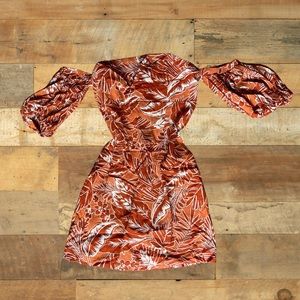 Forever 21 Floral Print Summer Dress